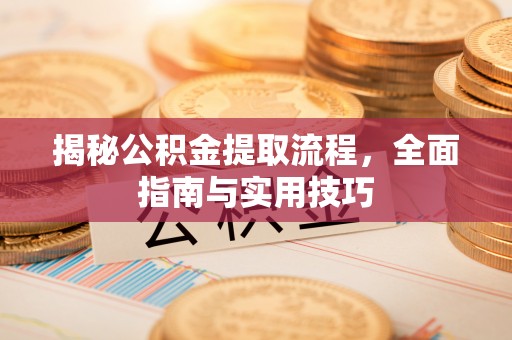 四湖揭秘公积金提取流程，全面指南与实用技巧